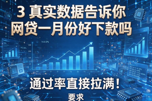 3个真实数据告诉你网贷一月份好下款吗,通过率直接拉满!