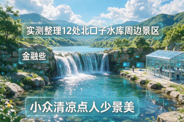 实测整理12处北口子水库周边景区有哪些 小众清凉点人少景美！