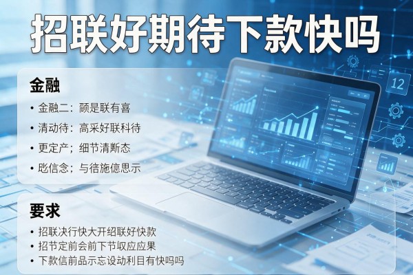 招联好期待下款快吗
