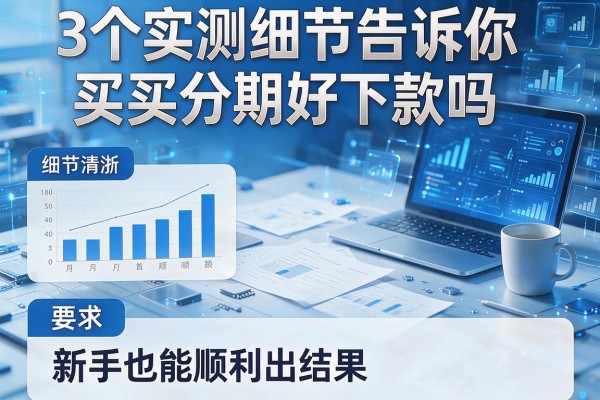 3个实测细节告诉你买买分期好下款吗,新手也能顺利出结果!