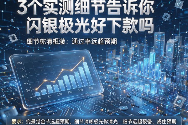 3个实测细节告诉你闪银极光好下款吗,通过率远超预期!