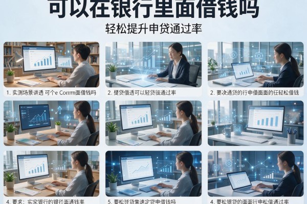 7个实测场景讲透可以在银行里面借钱吗,轻松提升申贷通过率!