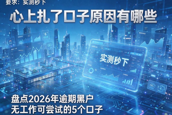 心上扎了口子原因有哪些 盘点2026年逾期黑户无工作可尝试的5个口子 实测秒下