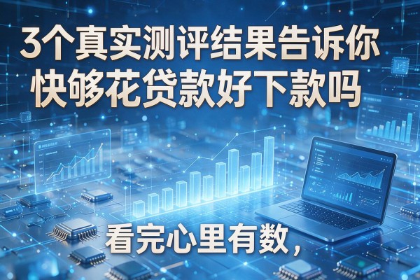 3个真实测评结果告诉你快够花贷款好下款吗,看完心里有数!