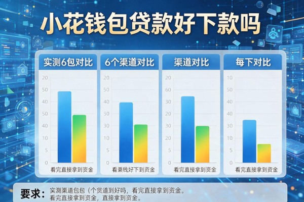 实测6个渠道对比,小花钱包贷款好下款吗看完直接拿到资金!