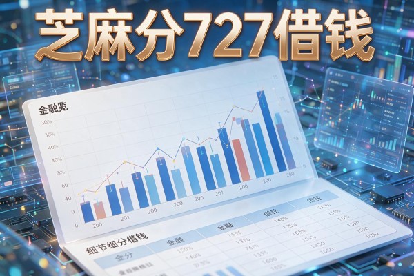 芝麻分727借钱