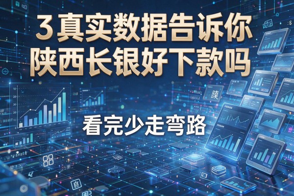 3个真实数据告诉你陕西长银好下款吗,看完少走弯路!