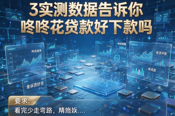 3个实测数据告诉你咚咚花贷款好下款吗,看完少走弯路!