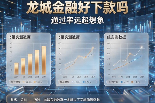 3组实测数据揭秘龙城金融好下款吗,通过率远超想象!