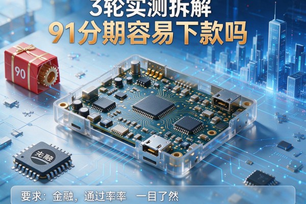 3轮实测拆解91分期容易下款吗,通过率一目了然!
