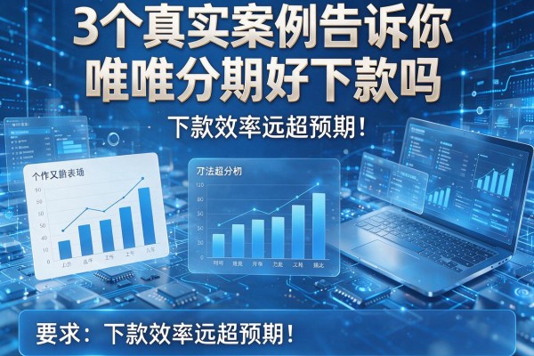 3个真实案例告诉你唯唯分期好下款吗,下款效率远超预期!