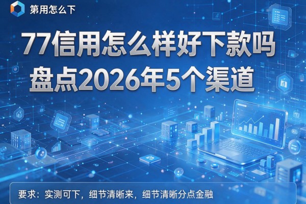 77信用怎么样好下款吗 盘点2026年5个渠道 实测可下!
