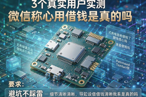3个真实用户实测拆解微信称心用借钱是真的吗,避坑不踩雷!