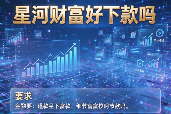 星河财富好下款吗