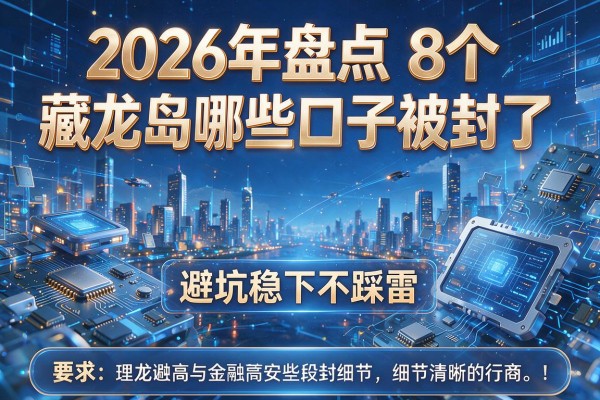 2026年盘点8个藏龙岛哪些口子被封了 避坑稳下不踩雷!