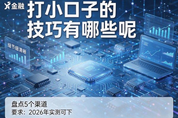 打小口子的技巧有哪些呢 盘点5个渠道 2026年实测可下!