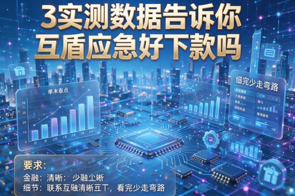 3个实测数据告诉你互盾应急好下款吗,看完少走弯路!