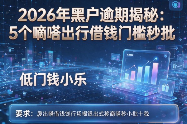 2026年黑户逾期揭秘5个嘀嗒出行借钱钱小乐低门槛秒批!