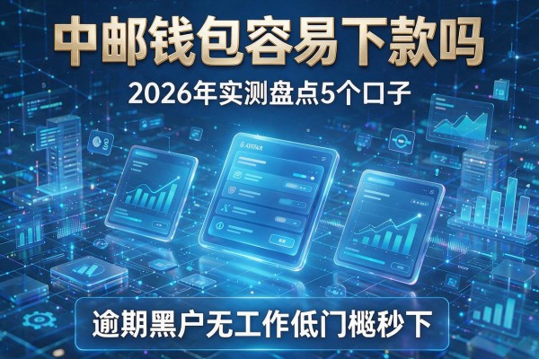 中邮钱包容易下款吗 2026年实测盘点5个口子 逾期黑户无工作低门槛秒下!