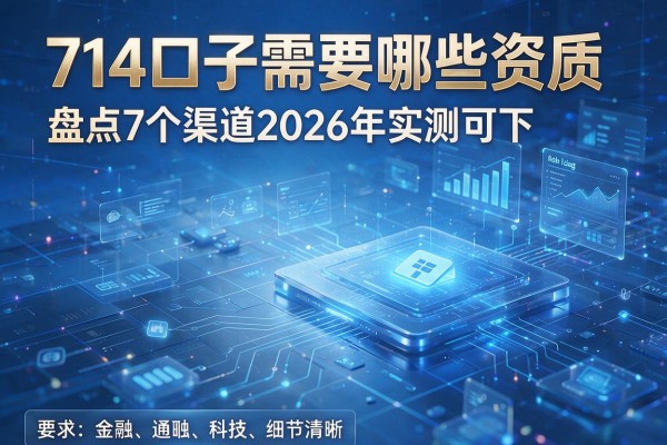 714口子需要哪些资质 盘点7个渠道2026年实测可下！