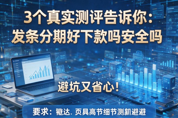 3个真实测评告诉你发条分期好下款吗安全吗,避坑又省心!