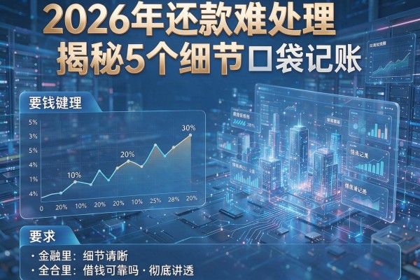 2026年还款难处理揭秘5个细节口袋记账借钱可靠吗彻底讲透!