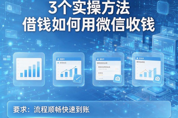 3个实操方法理清借钱如何用微信收钱,流程顺畅快速到账!