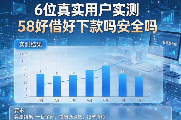 6位真实用户实测58好借好下款吗安全吗,实测结果一目了然!
