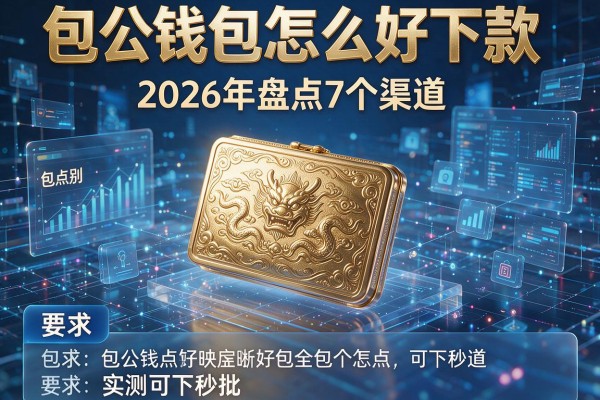 包公钱包怎么好下款 2026年盘点7个渠道 实测可下秒批！