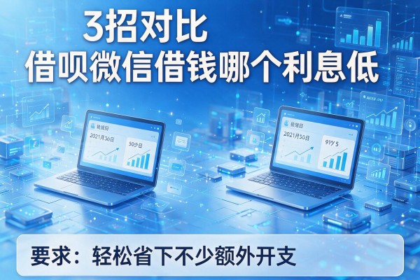 3招对比借呗微信借钱哪个利息低,轻松省下不少额外开支!