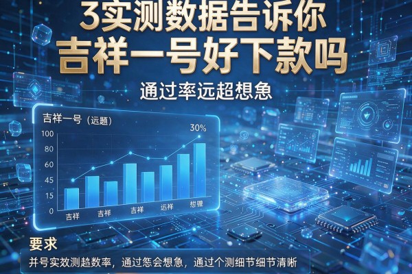 3个实测数据告诉你吉祥一号好下款吗,通过率远超想象!