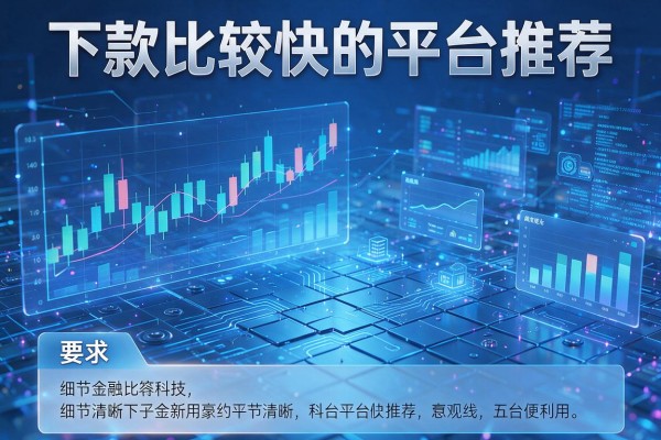 下款比较快的平台推荐