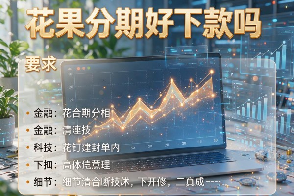 花果分期好下款吗