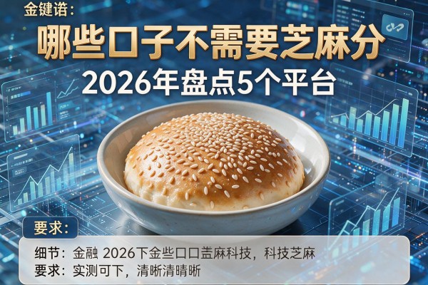 哪些口子不需要芝麻分 2026年盘点5个平台 实测可下！