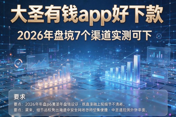 大圣有钱app好下款 2026年盘点7个渠道实测可下!