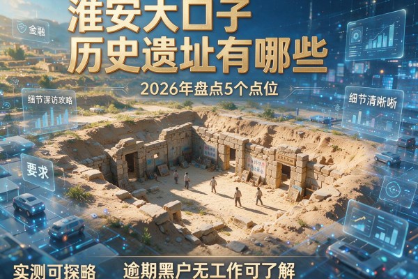 淮安大口子历史遗址有哪些 2026年盘点5个点位 逾期黑户无工作可了解 实测可下探访攻略