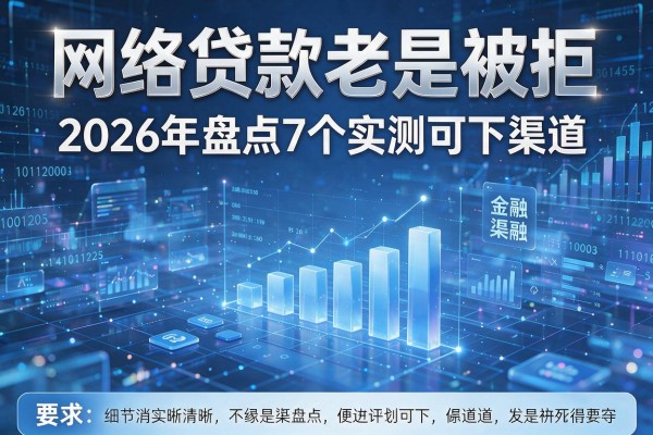 网络贷款老是被拒2026年盘点7个实测可下渠道！