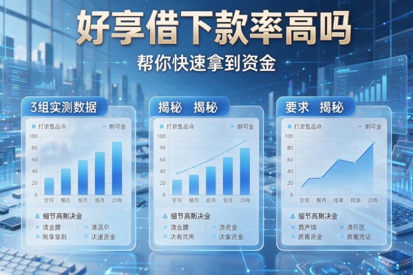 3组实测数据揭秘好享借下款率高吗,帮你快速拿到资金!