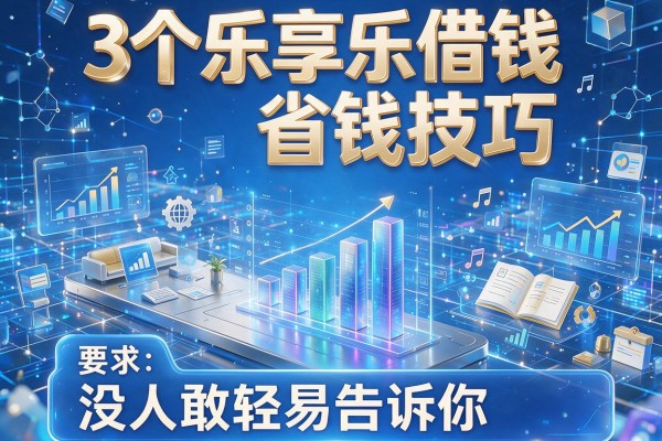 3个乐享乐借钱省钱技巧,没人敢轻易告诉你!