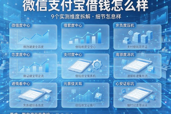 9个实测维度拆解微信支付宝借钱怎么样,帮你避开高息坑!
