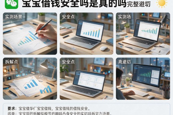 6个实测场景拆解微信和宝宝借钱安全吗是真的吗完整避坑！