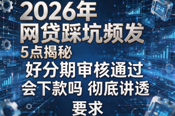 2026年网贷踩坑频发5点揭秘好分期审核通过会下款吗彻底讲透!