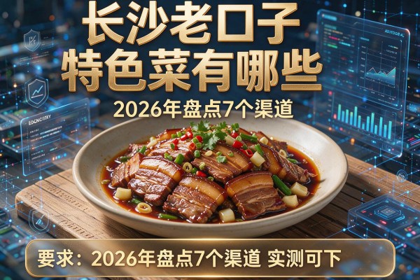 长沙老口子特色菜有哪些 2026年盘点7个渠道 实测可下!